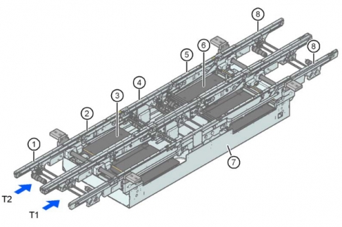西门子榴莲视频APP在线观看播放D4i PCB 传送导轨系统